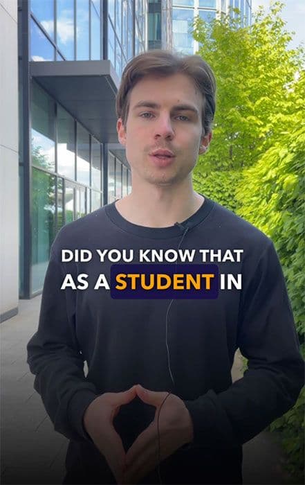 Students in Poland can earn 1000 Euro!